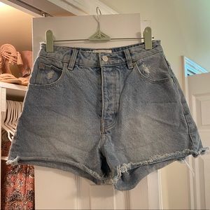 Rolla’s High Rise Cut Off Jean Shorts